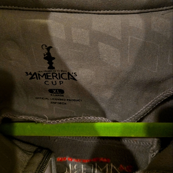 Two America's Cup jackets.PRICE IS PER JACKET, ONE JACKET PER LISTED PRICE. - Picture 1 of 5